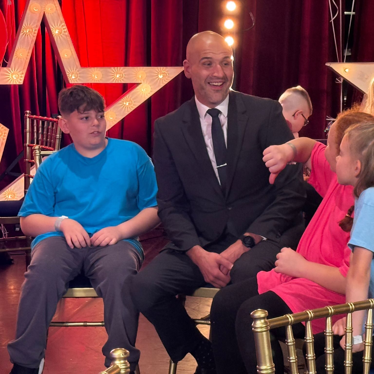 From Britain’s Got Talent to BBC Young Hero judge: ‘Mr T’ calls for adults to see what young people are capable of