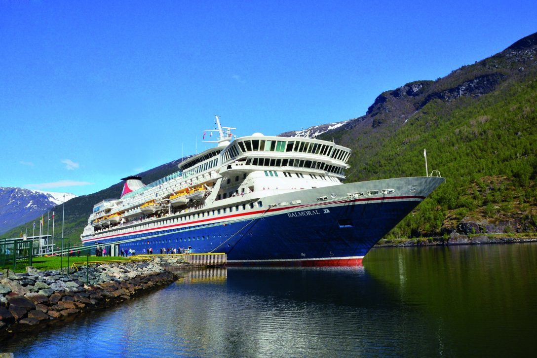 Balmoral in Flam, Norway