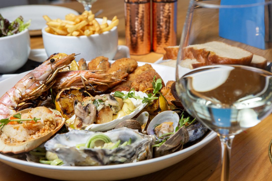 The Brudenell - Spring Seafood Platter -1657